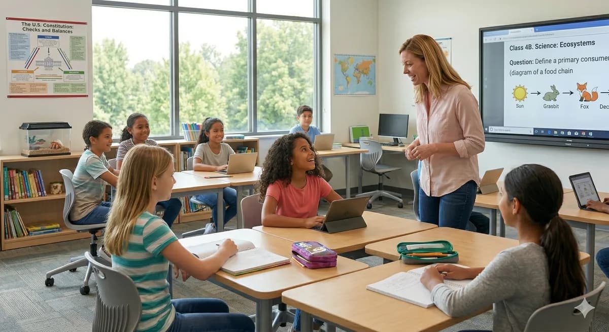 Tuition teacher tracking student records